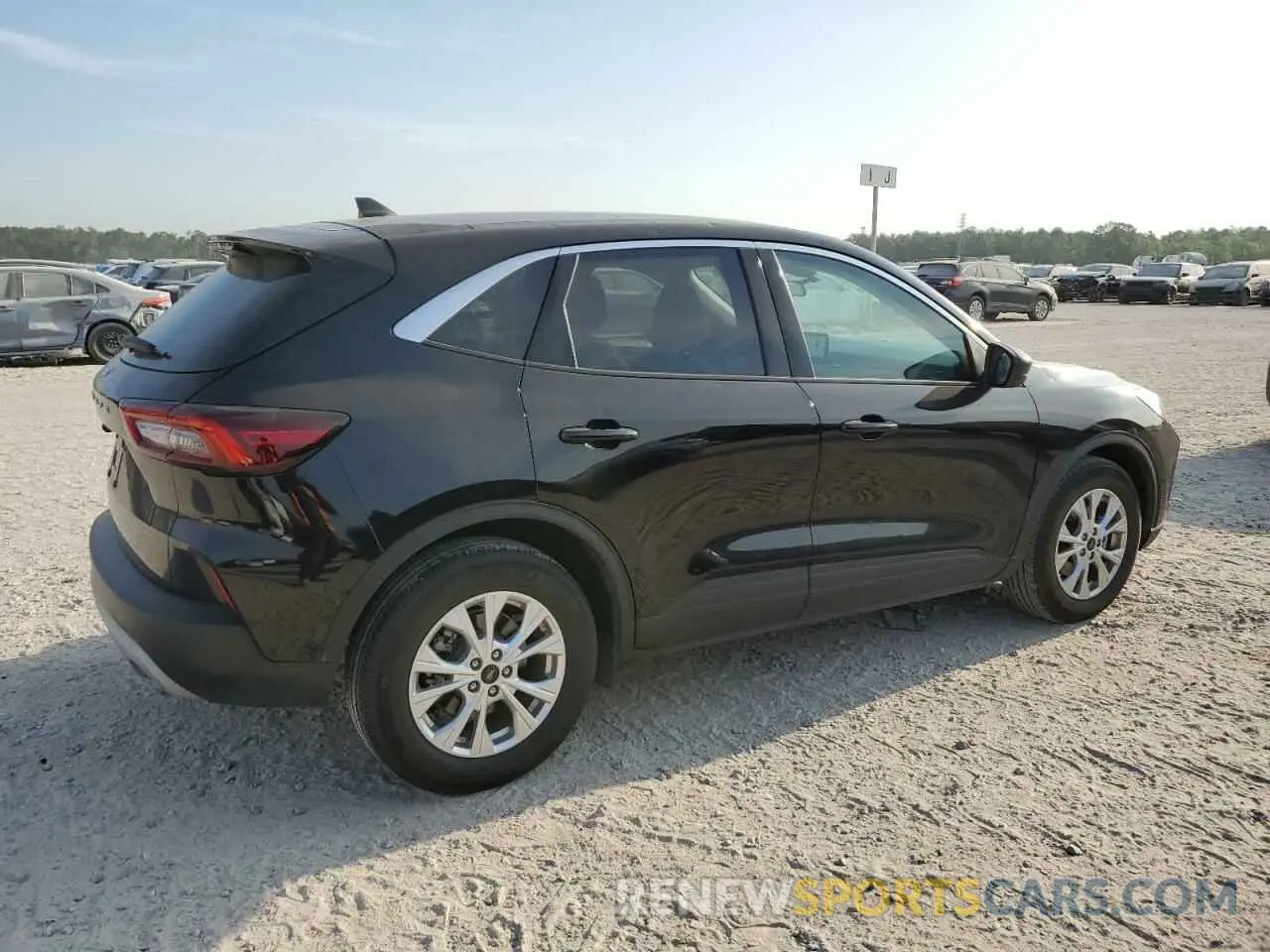 3 Photograph of a damaged car 1FMCU0GN1PUA60595 FORD ESCAPE ACT 2023
