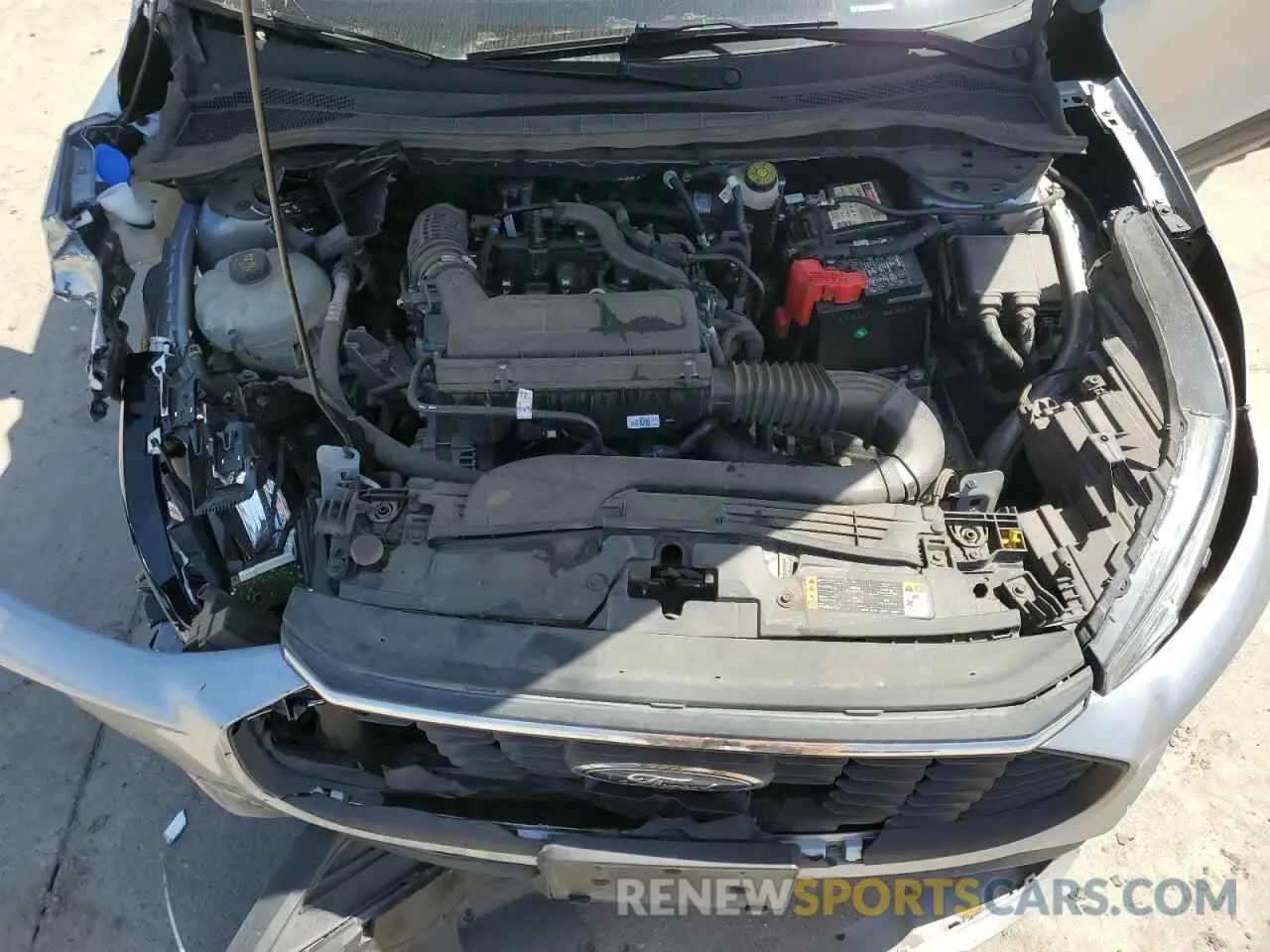 12 Photograph of a damaged car 1FMCU0GN2PUA04312 FORD ESCAPE ACT 2023