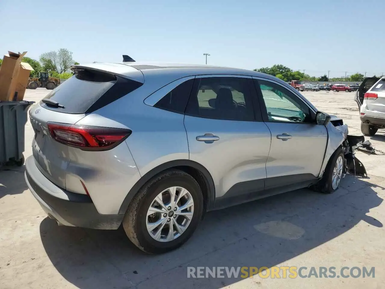 3 Photograph of a damaged car 1FMCU0GN2PUA04312 FORD ESCAPE ACT 2023