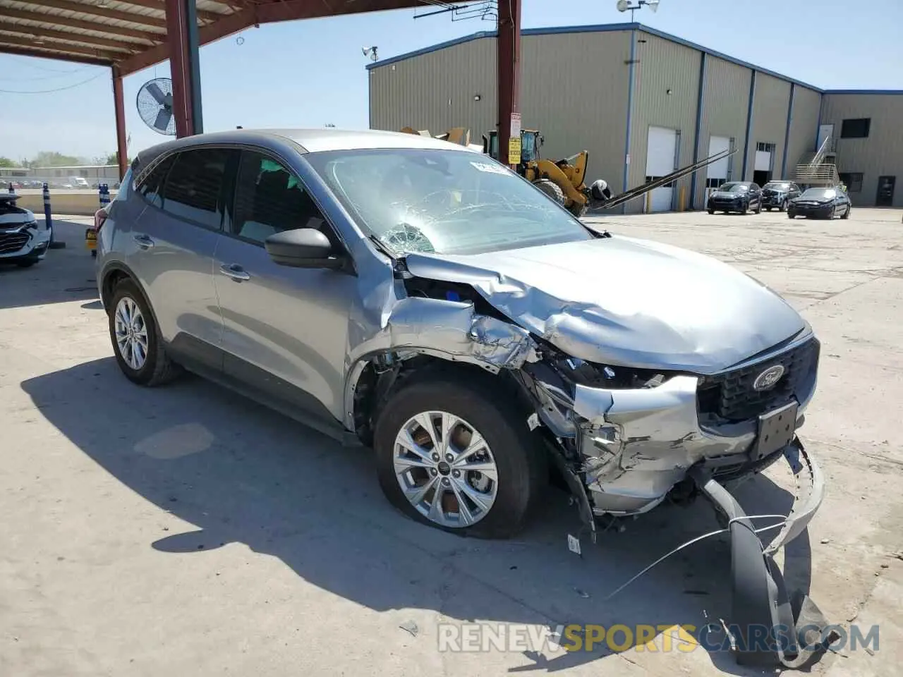 4 Photograph of a damaged car 1FMCU0GN2PUA04312 FORD ESCAPE ACT 2023