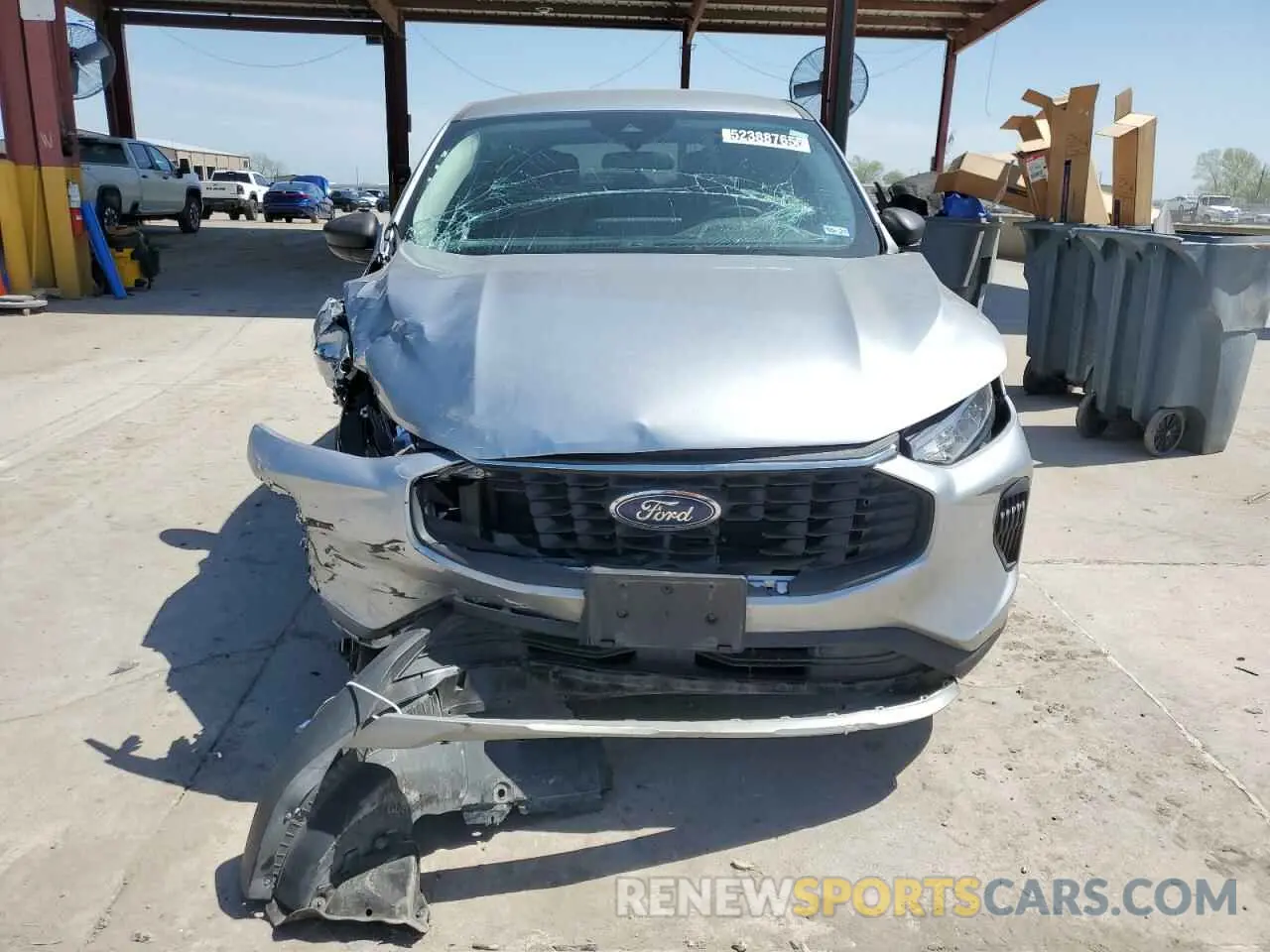 5 Photograph of a damaged car 1FMCU0GN2PUA04312 FORD ESCAPE ACT 2023