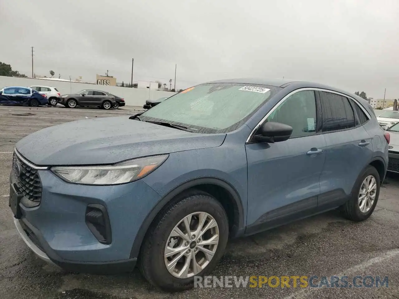 1 Photograph of a damaged car 1FMCU0GN2PUA41876 FORD ESCAPE ACT 2023