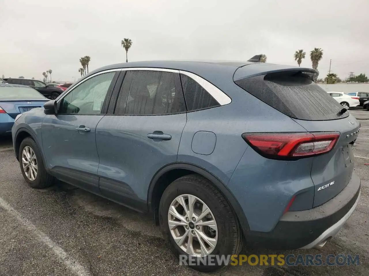 2 Photograph of a damaged car 1FMCU0GN2PUA41876 FORD ESCAPE ACT 2023