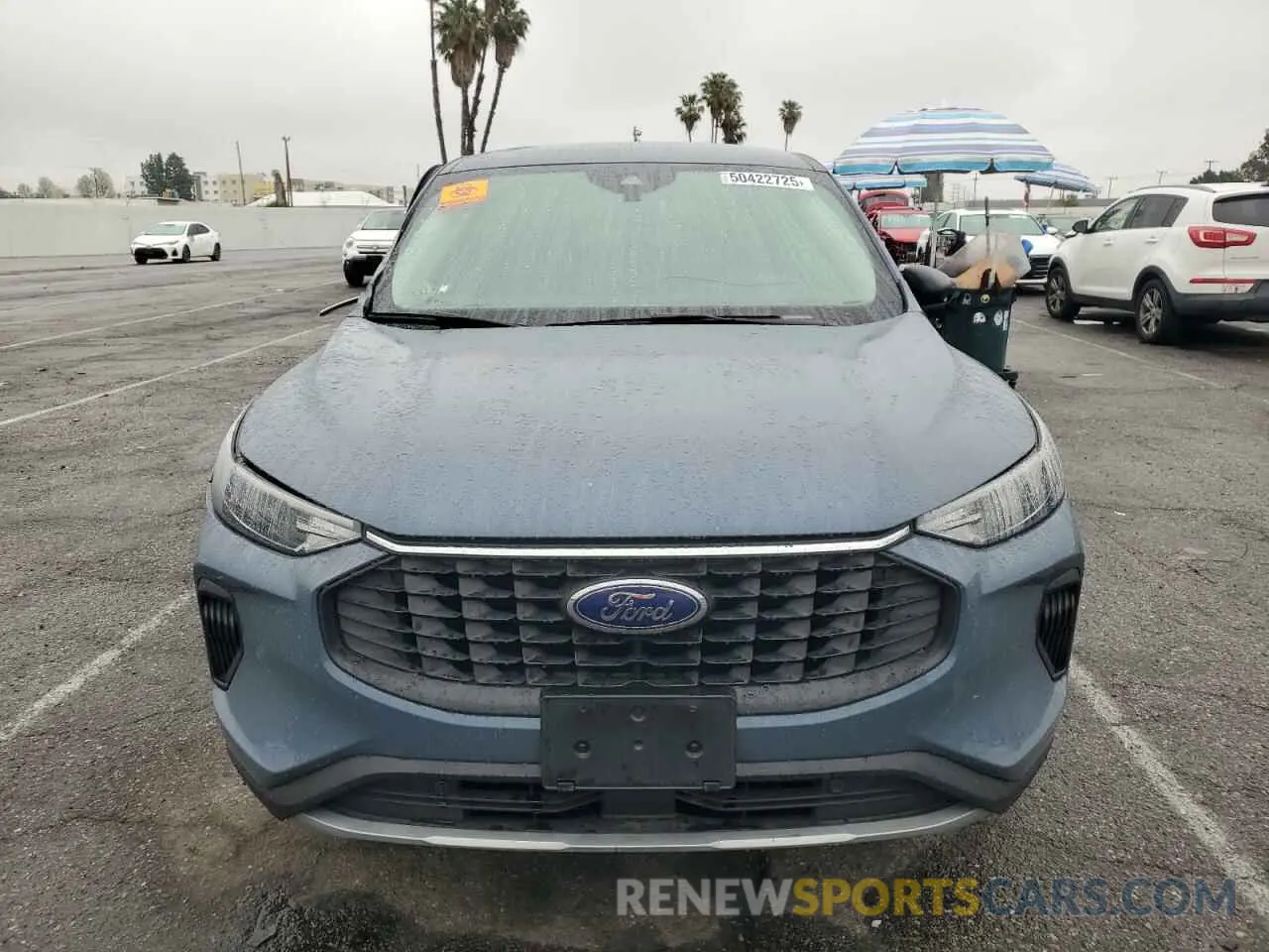 5 Photograph of a damaged car 1FMCU0GN2PUA41876 FORD ESCAPE ACT 2023