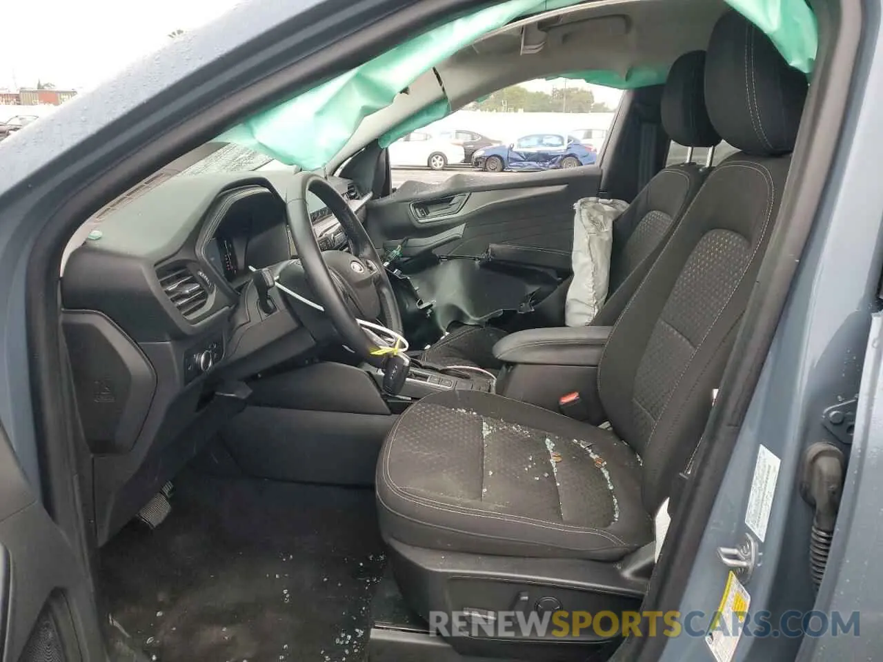7 Photograph of a damaged car 1FMCU0GN2PUA41876 FORD ESCAPE ACT 2023