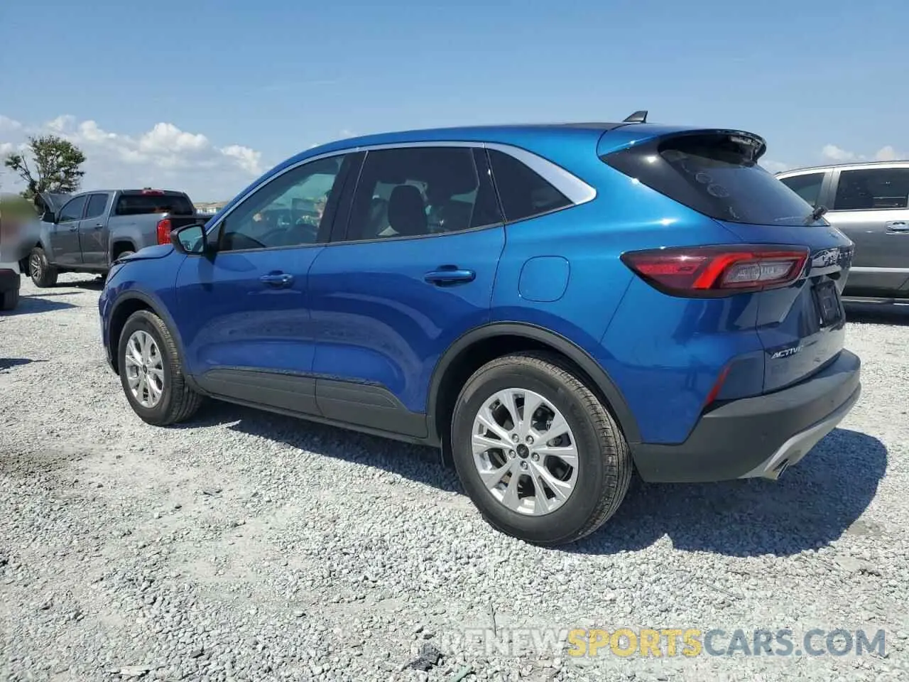2 Photograph of a damaged car 1FMCU0GN3PUA24522 FORD ESCAPE ACT 2023