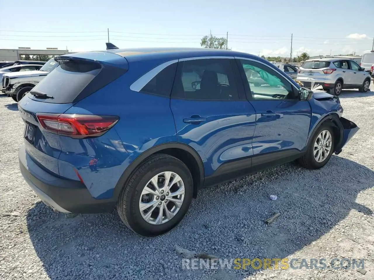 3 Photograph of a damaged car 1FMCU0GN3PUA24522 FORD ESCAPE ACT 2023