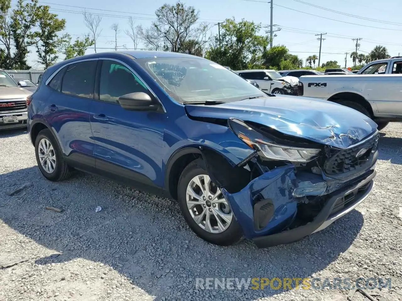 4 Photograph of a damaged car 1FMCU0GN3PUA24522 FORD ESCAPE ACT 2023