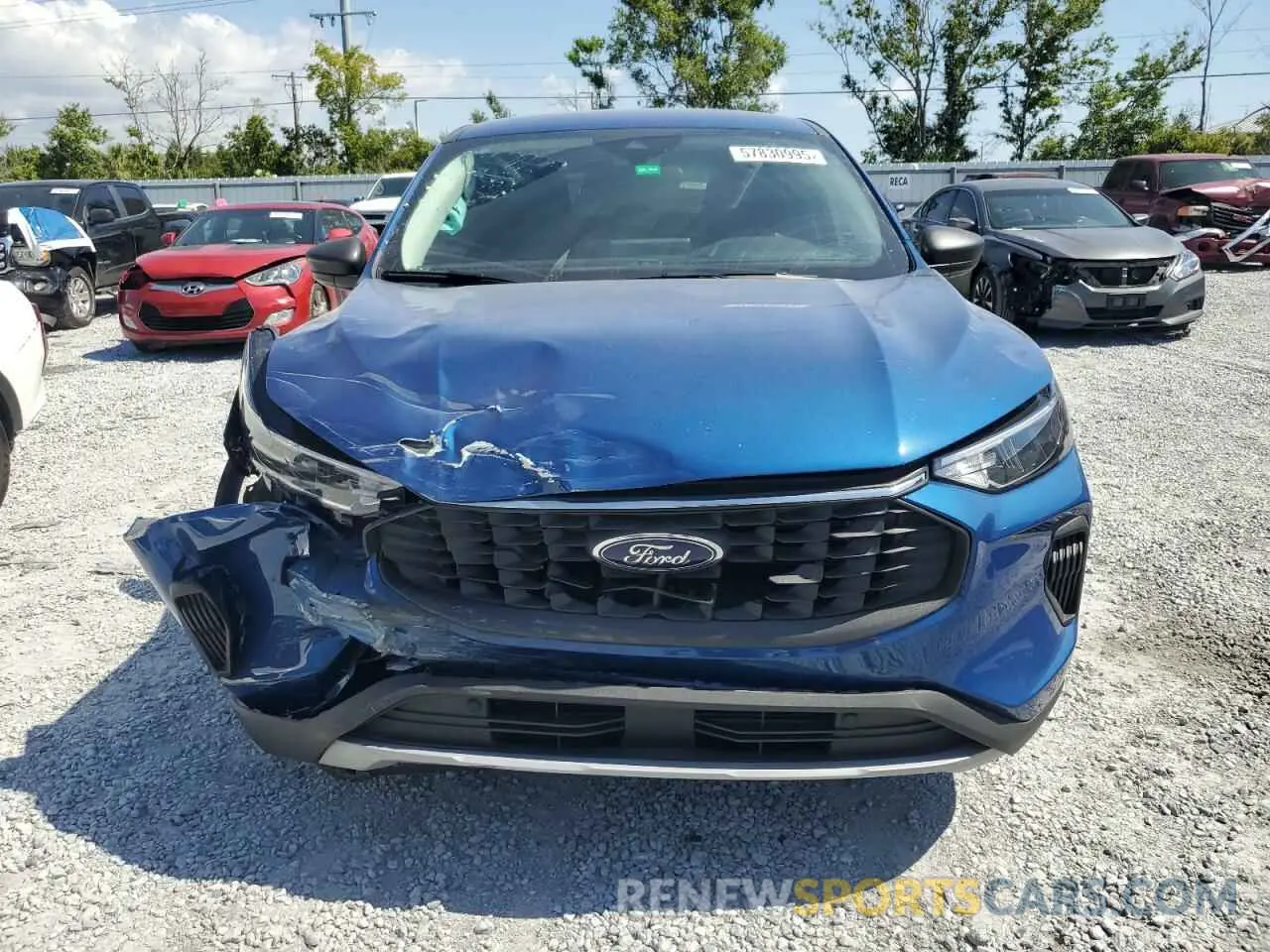 5 Photograph of a damaged car 1FMCU0GN3PUA24522 FORD ESCAPE ACT 2023