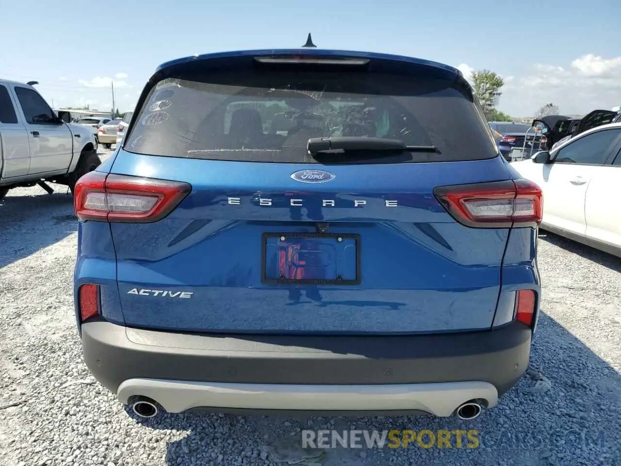 6 Photograph of a damaged car 1FMCU0GN3PUA24522 FORD ESCAPE ACT 2023