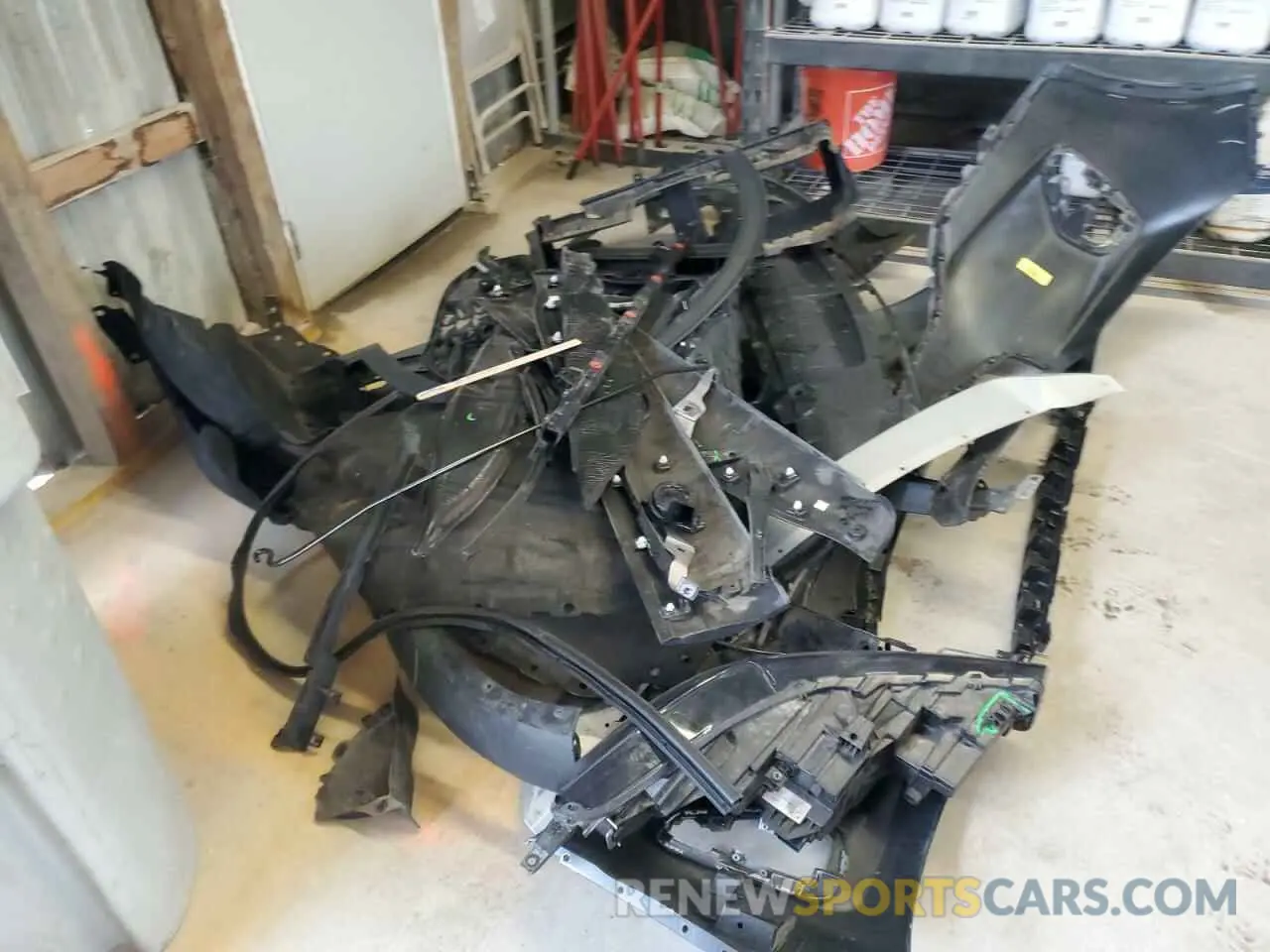 13 Photograph of a damaged car 1FMCU0GN3PUA25556 FORD ESCAPE ACT 2023