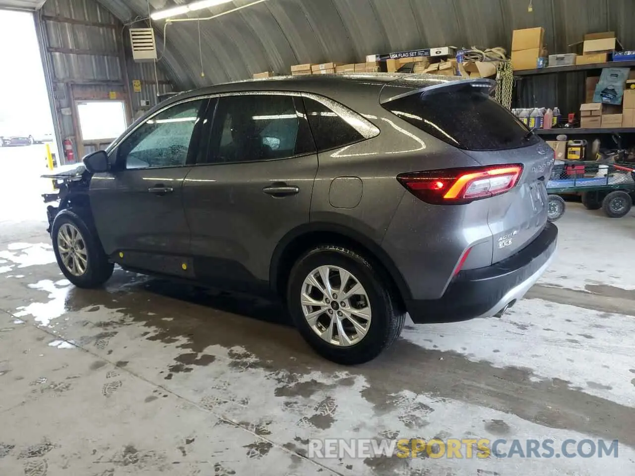 2 Photograph of a damaged car 1FMCU0GN3PUA25556 FORD ESCAPE ACT 2023