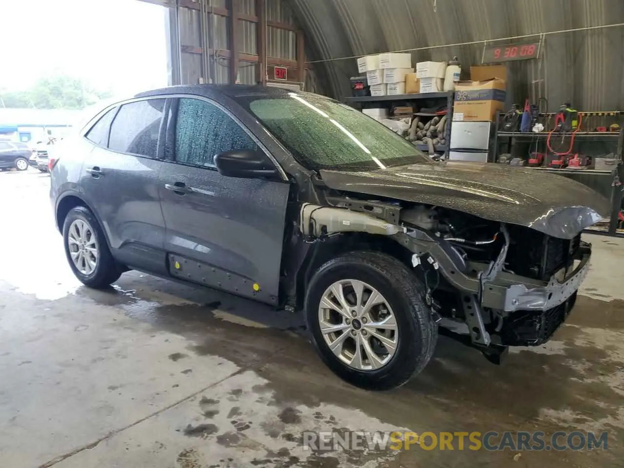 4 Photograph of a damaged car 1FMCU0GN3PUA25556 FORD ESCAPE ACT 2023