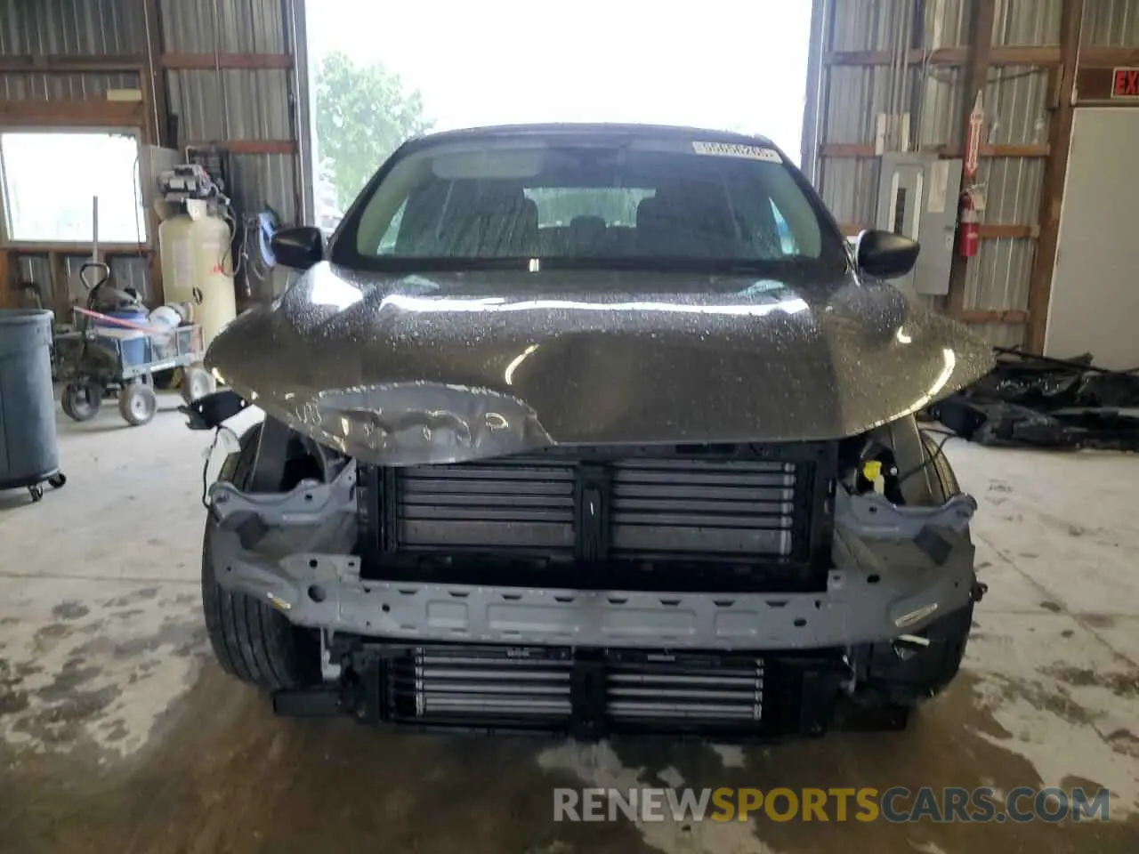 5 Photograph of a damaged car 1FMCU0GN3PUA25556 FORD ESCAPE ACT 2023