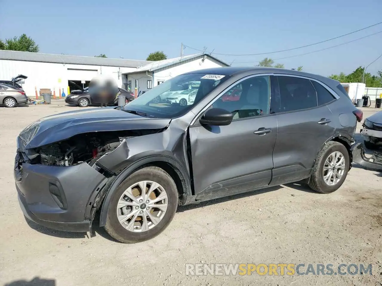 1 Photograph of a damaged car 1FMCU0GN3PUB08162 FORD ESCAPE ACT 2023