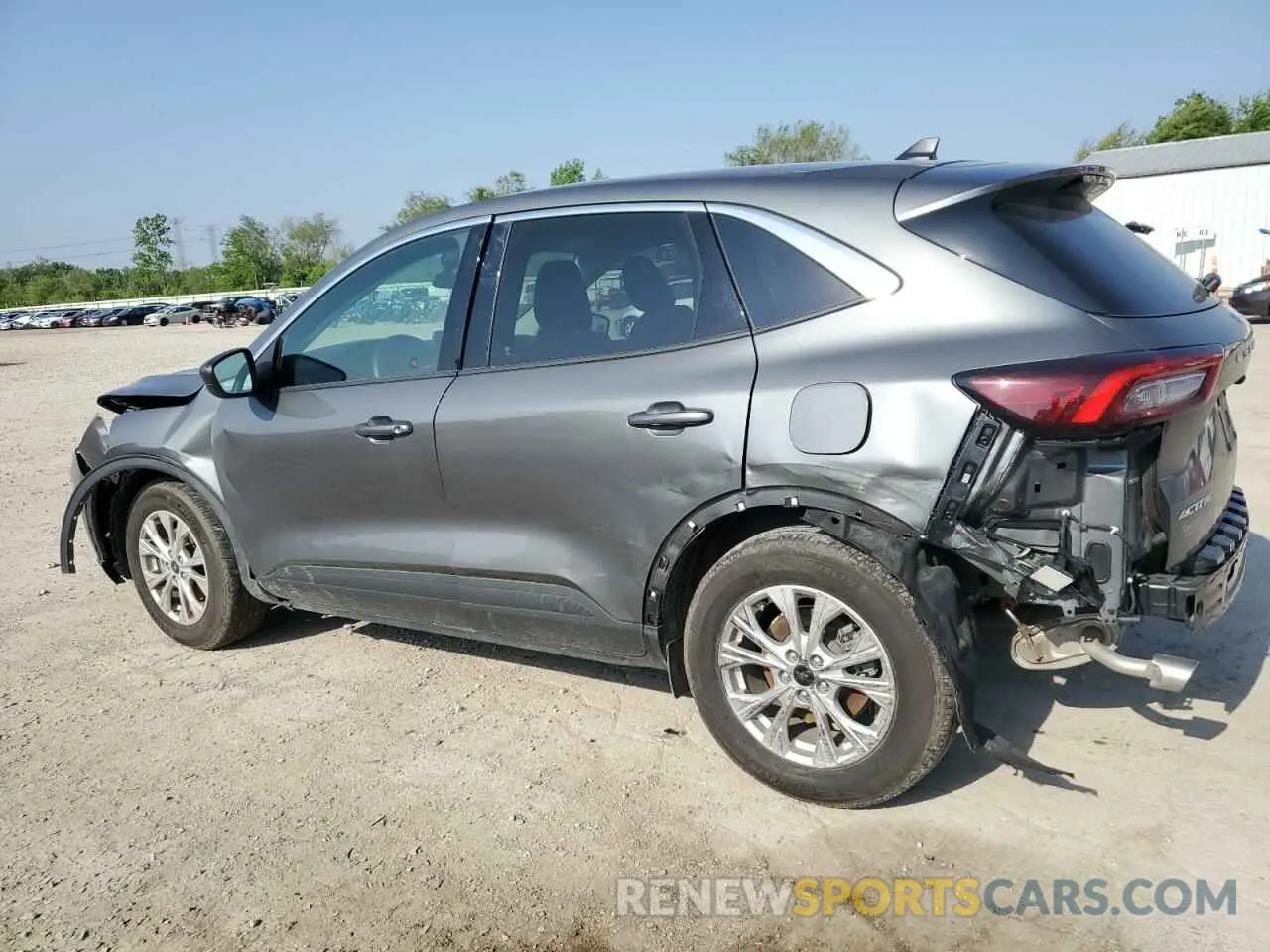 2 Photograph of a damaged car 1FMCU0GN3PUB08162 FORD ESCAPE ACT 2023