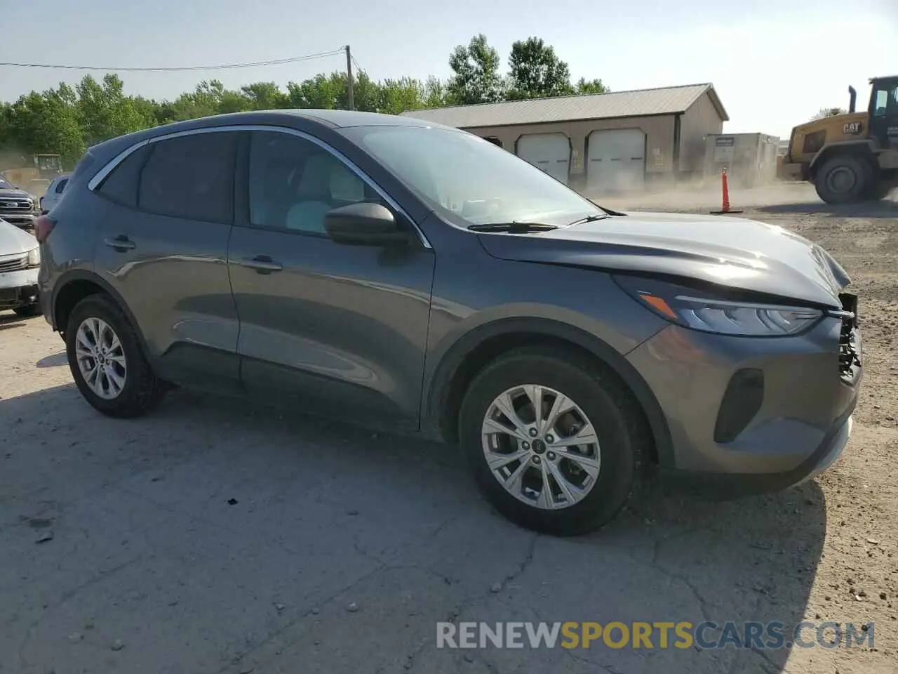 4 Photograph of a damaged car 1FMCU0GN3PUB08162 FORD ESCAPE ACT 2023