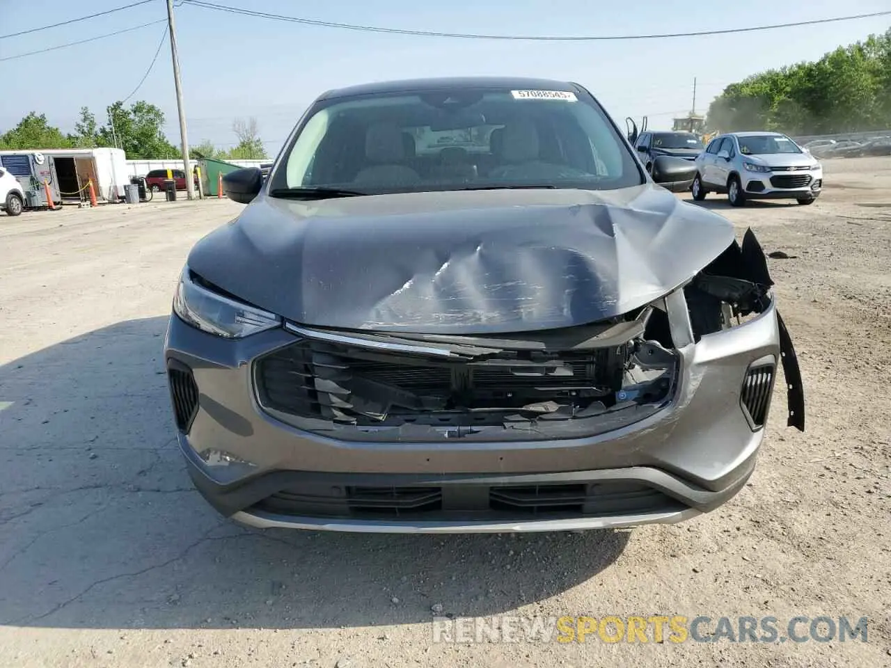 5 Photograph of a damaged car 1FMCU0GN3PUB08162 FORD ESCAPE ACT 2023