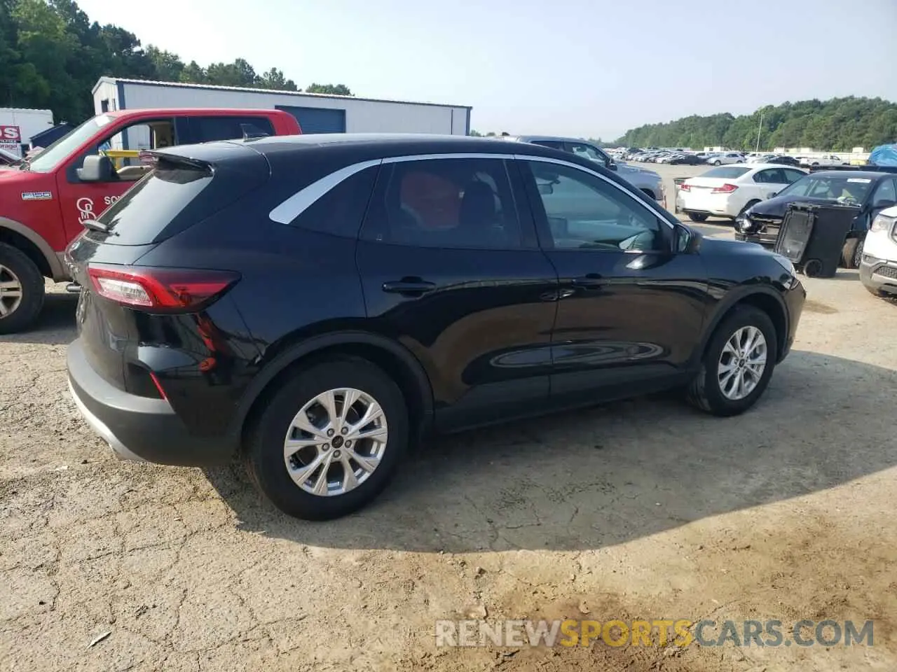 3 Photograph of a damaged car 1FMCU0GN4PUA41510 FORD ESCAPE ACT 2023