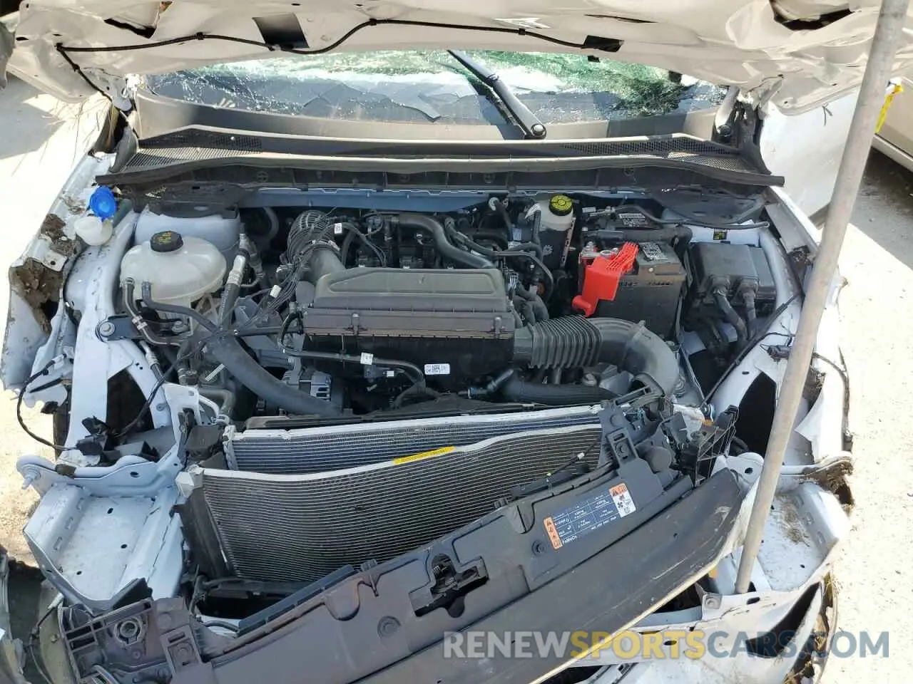 14 Photograph of a damaged car 1FMCU0GN5PUA35098 FORD ESCAPE ACT 2023