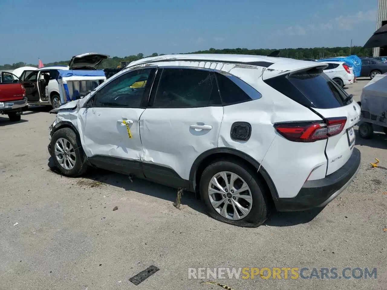2 Photograph of a damaged car 1FMCU0GN5PUA35098 FORD ESCAPE ACT 2023