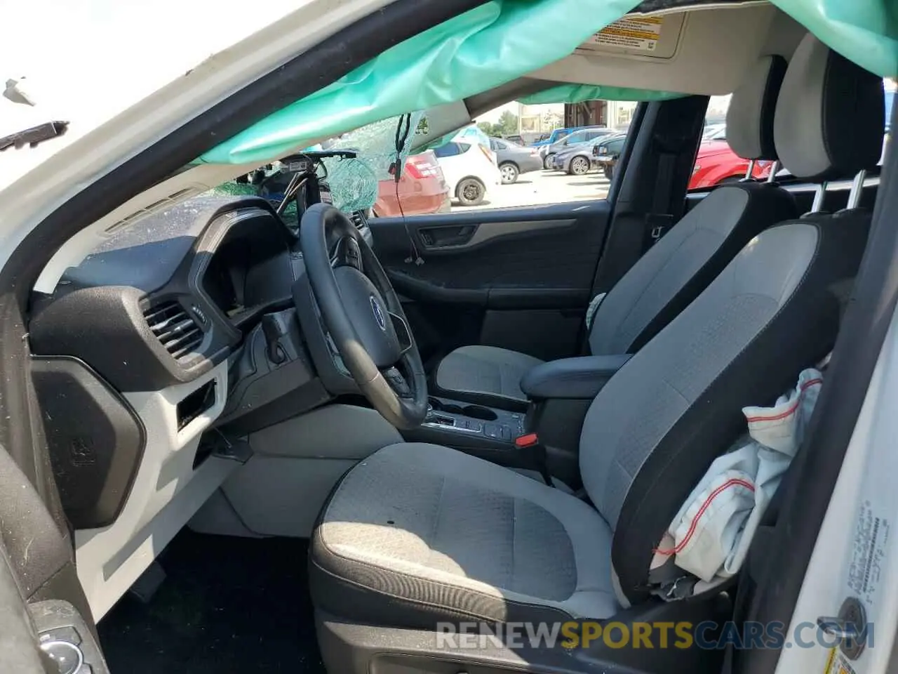 7 Photograph of a damaged car 1FMCU0GN5PUA35098 FORD ESCAPE ACT 2023