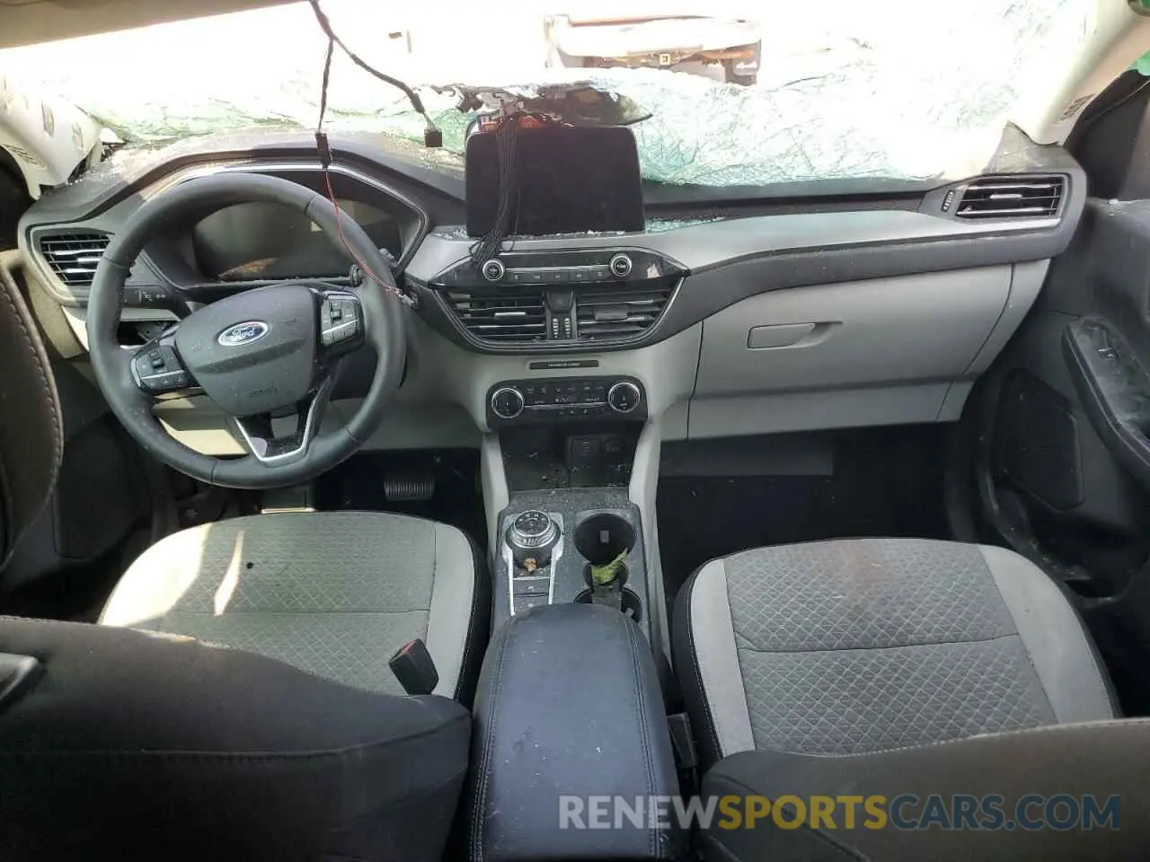 8 Photograph of a damaged car 1FMCU0GN5PUA35098 FORD ESCAPE ACT 2023