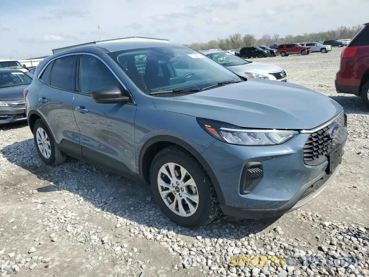 4 Photograph of a damaged car 1FMCU0GN5PUA61720 FORD ESCAPE ACT 2023