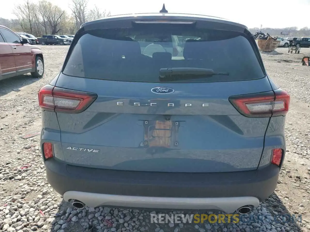 6 Photograph of a damaged car 1FMCU0GN5PUA61720 FORD ESCAPE ACT 2023