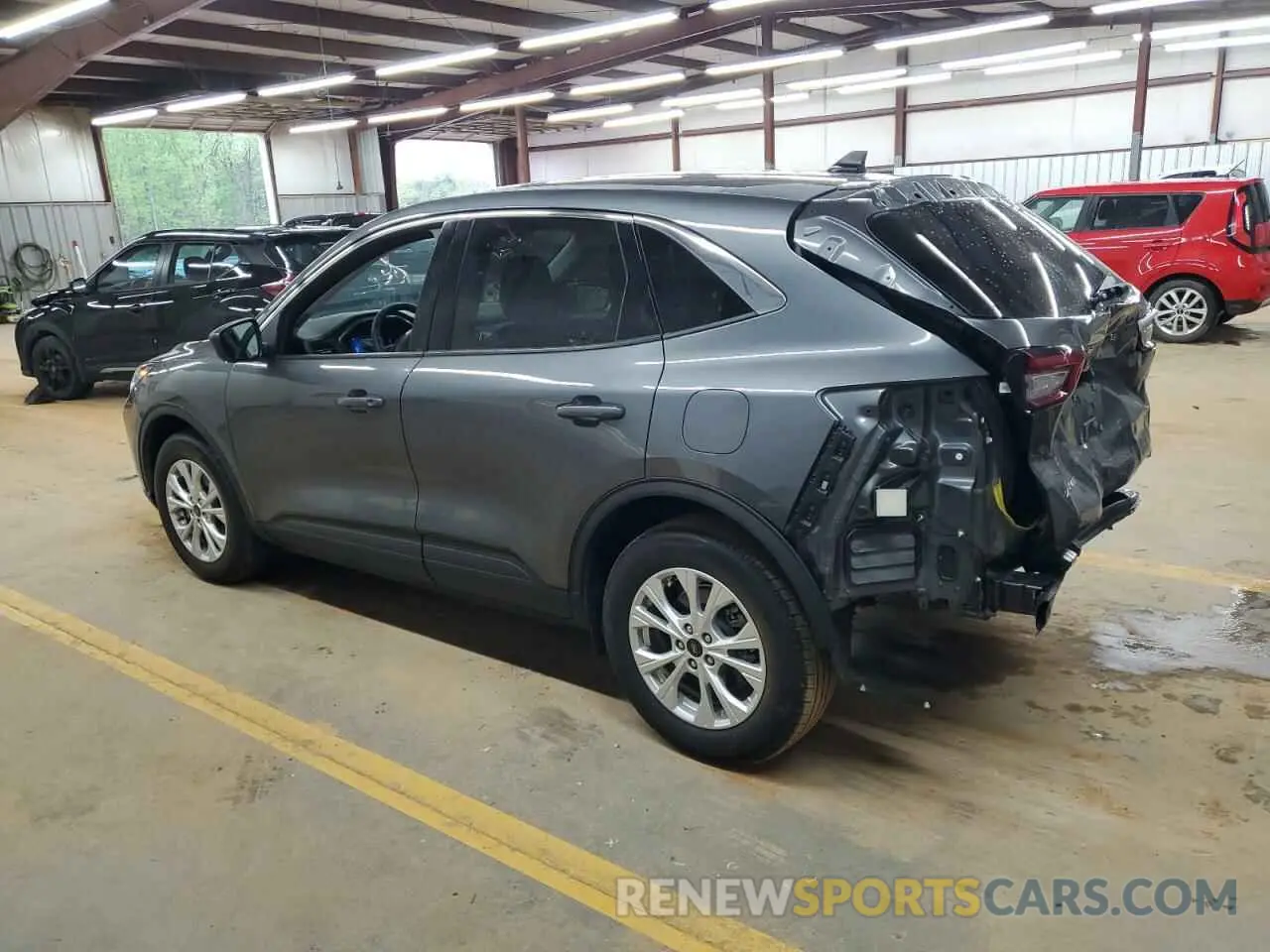 2 Photograph of a damaged car 1FMCU0GN7PUA04158 FORD ESCAPE ACT 2023