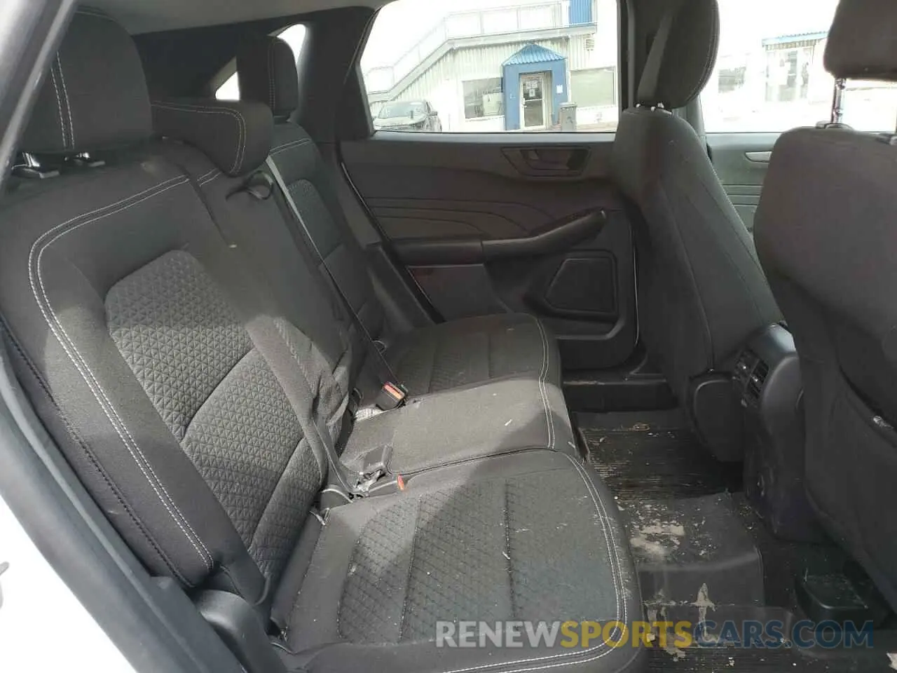 10 Photograph of a damaged car 1FMCU0GN7PUA59239 FORD ESCAPE ACT 2023