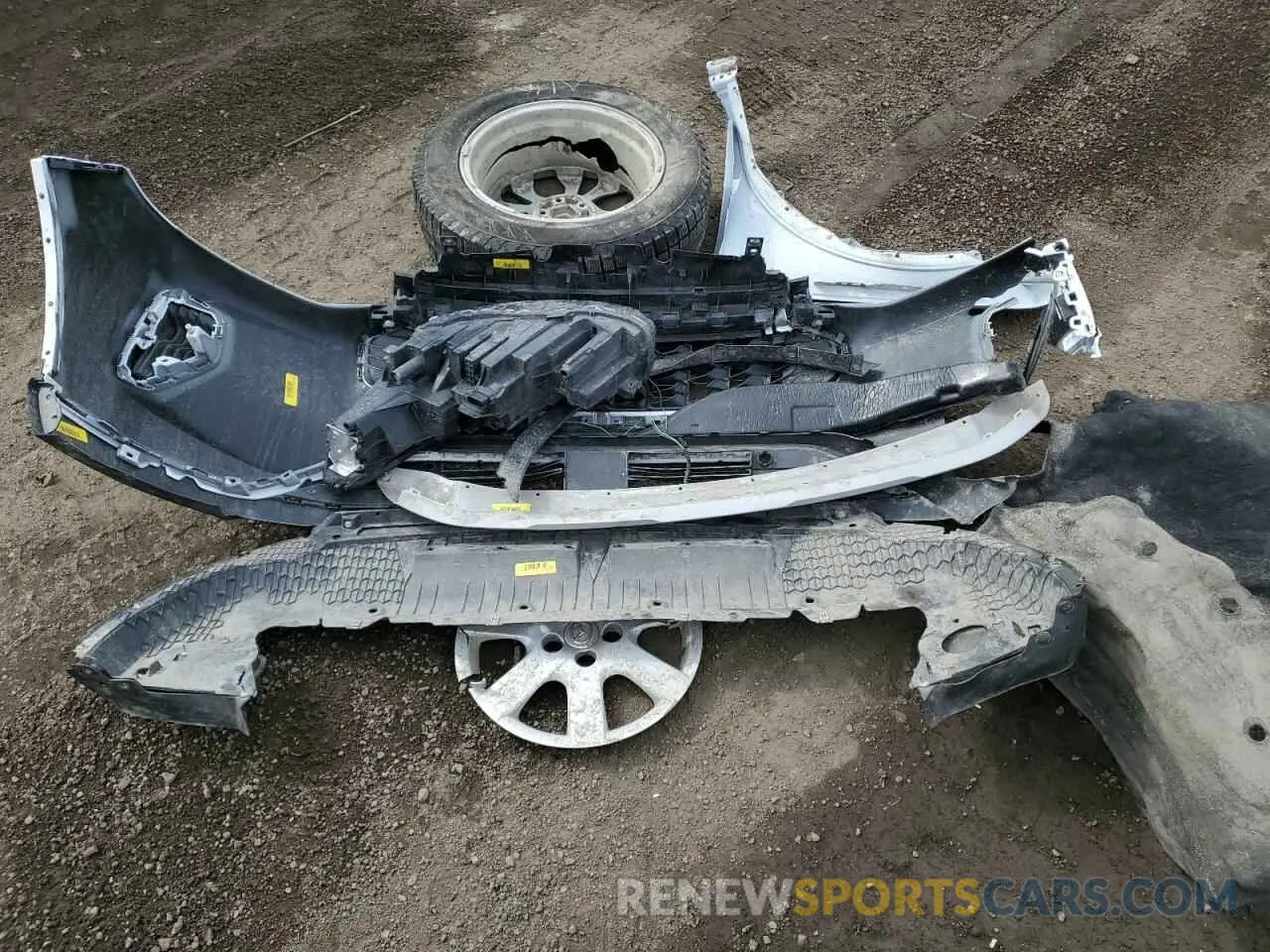 12 Photograph of a damaged car 1FMCU0GN7PUA59239 FORD ESCAPE ACT 2023