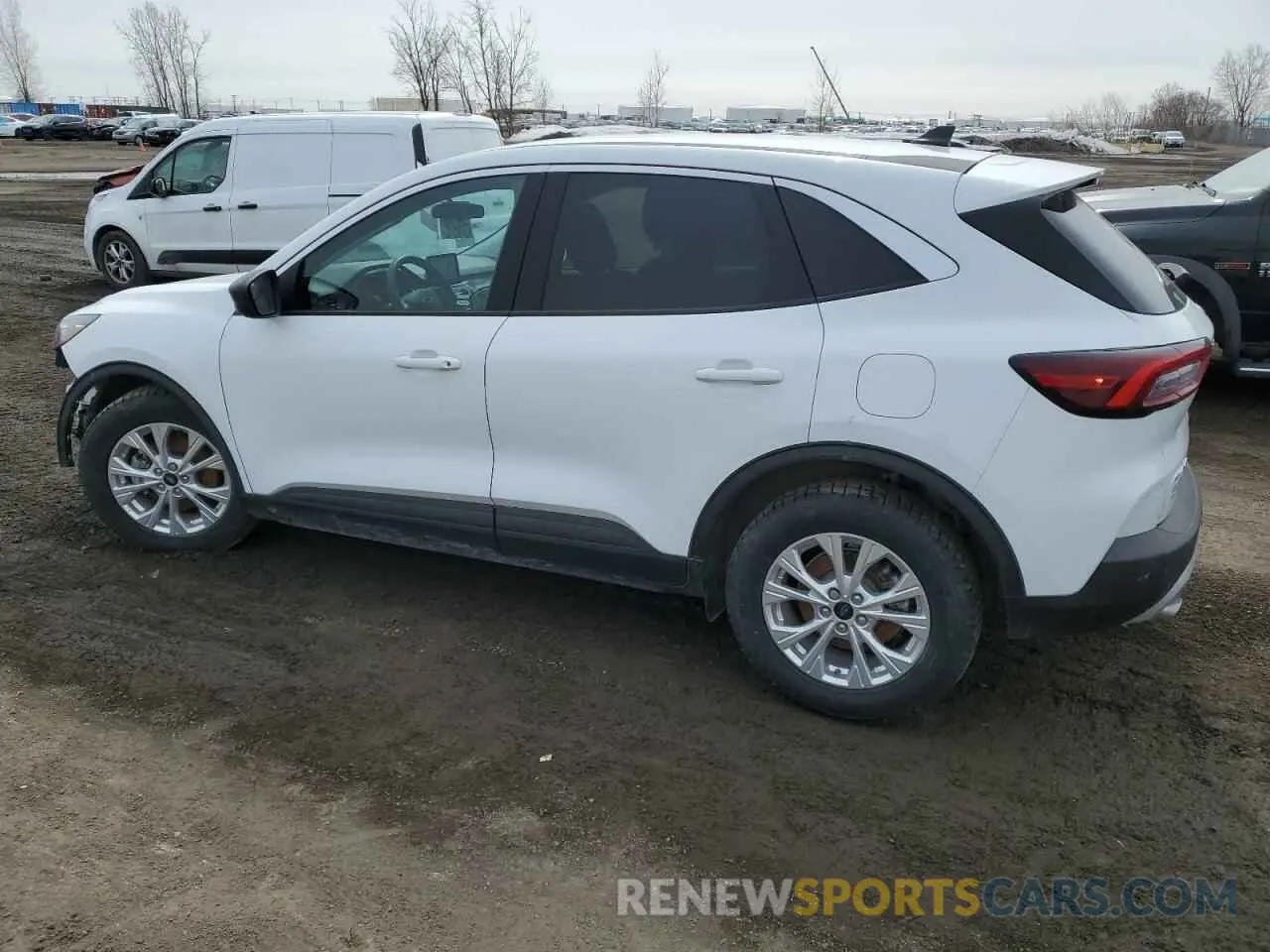 2 Photograph of a damaged car 1FMCU0GN7PUA59239 FORD ESCAPE ACT 2023