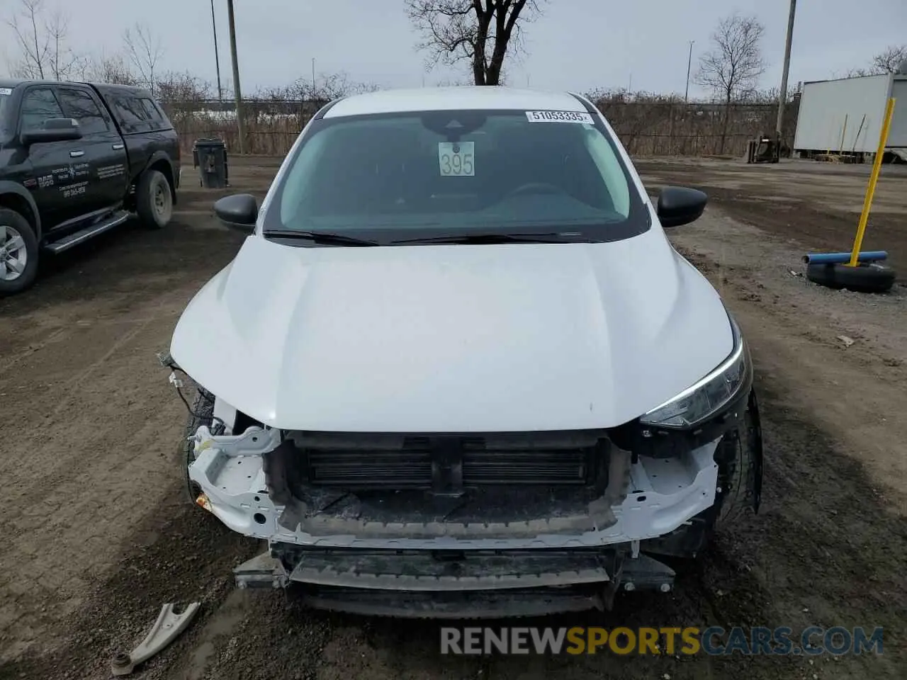 5 Photograph of a damaged car 1FMCU0GN7PUA59239 FORD ESCAPE ACT 2023