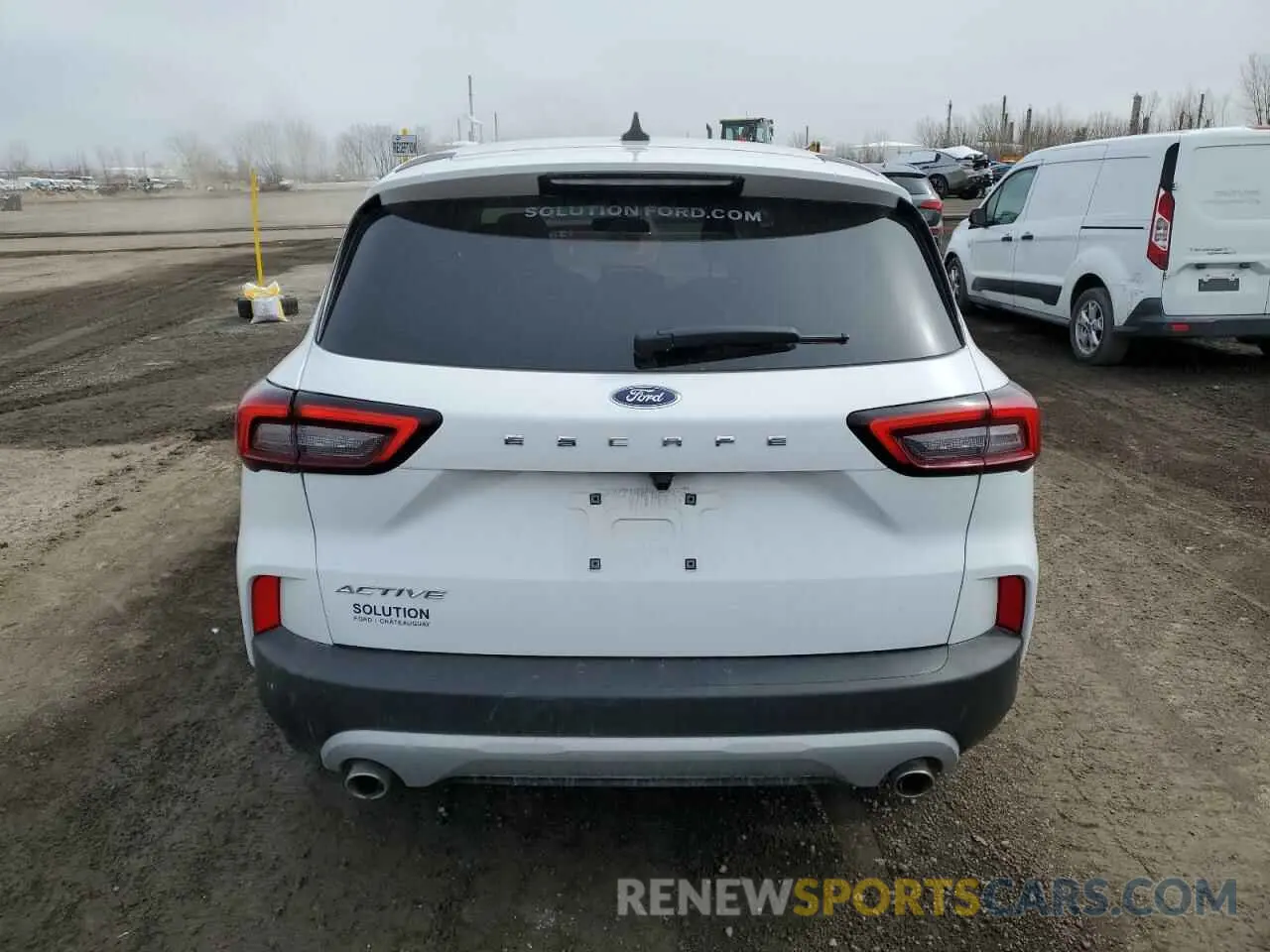 6 Photograph of a damaged car 1FMCU0GN7PUA59239 FORD ESCAPE ACT 2023