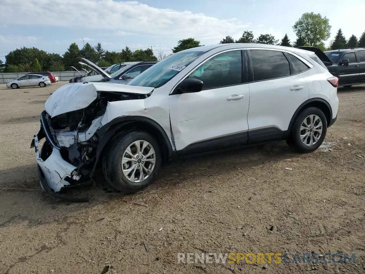 1 Photograph of a damaged car 1FMCU0GN9PUA43852 FORD ESCAPE ACT 2023
