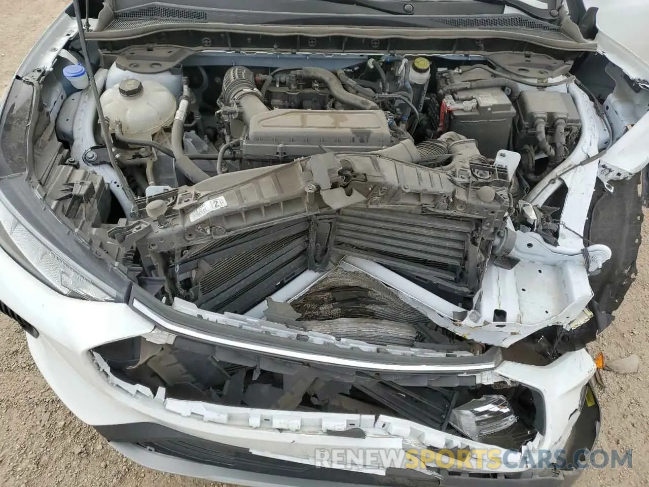 11 Photograph of a damaged car 1FMCU0GN9PUA43852 FORD ESCAPE ACT 2023
