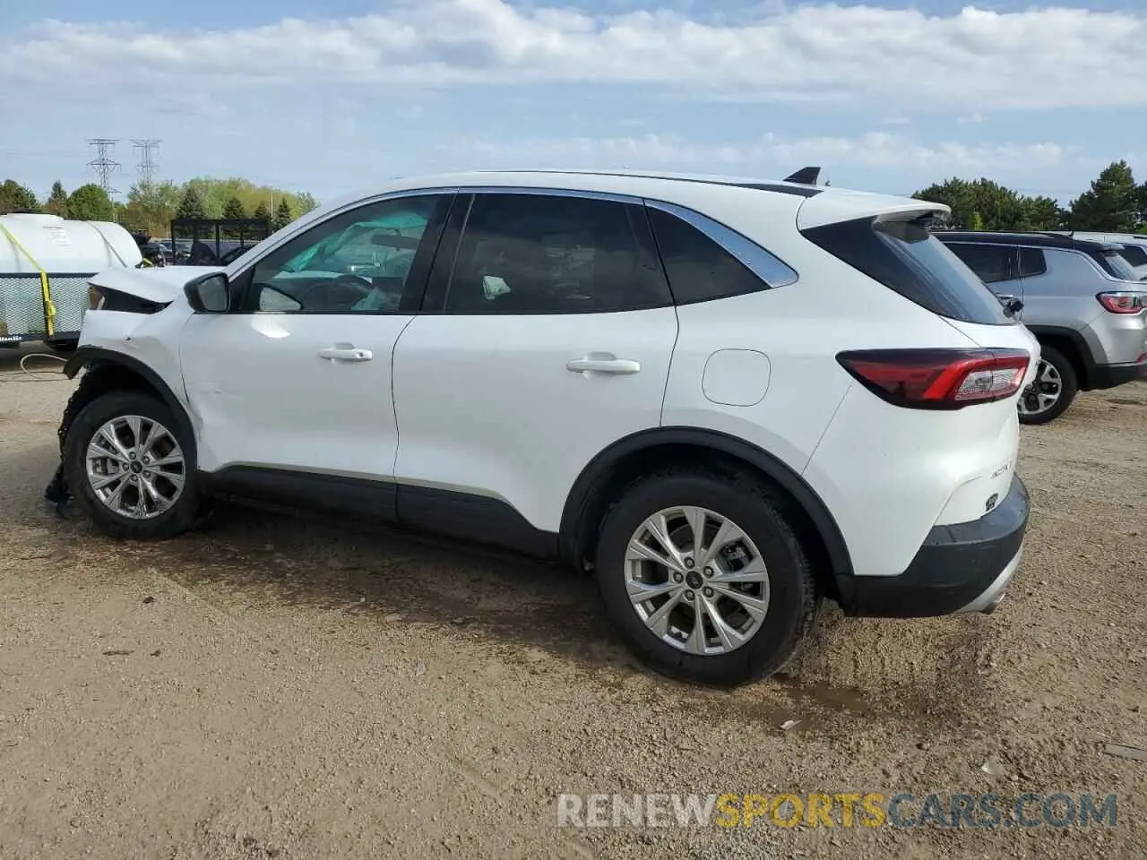 2 Photograph of a damaged car 1FMCU0GN9PUA43852 FORD ESCAPE ACT 2023