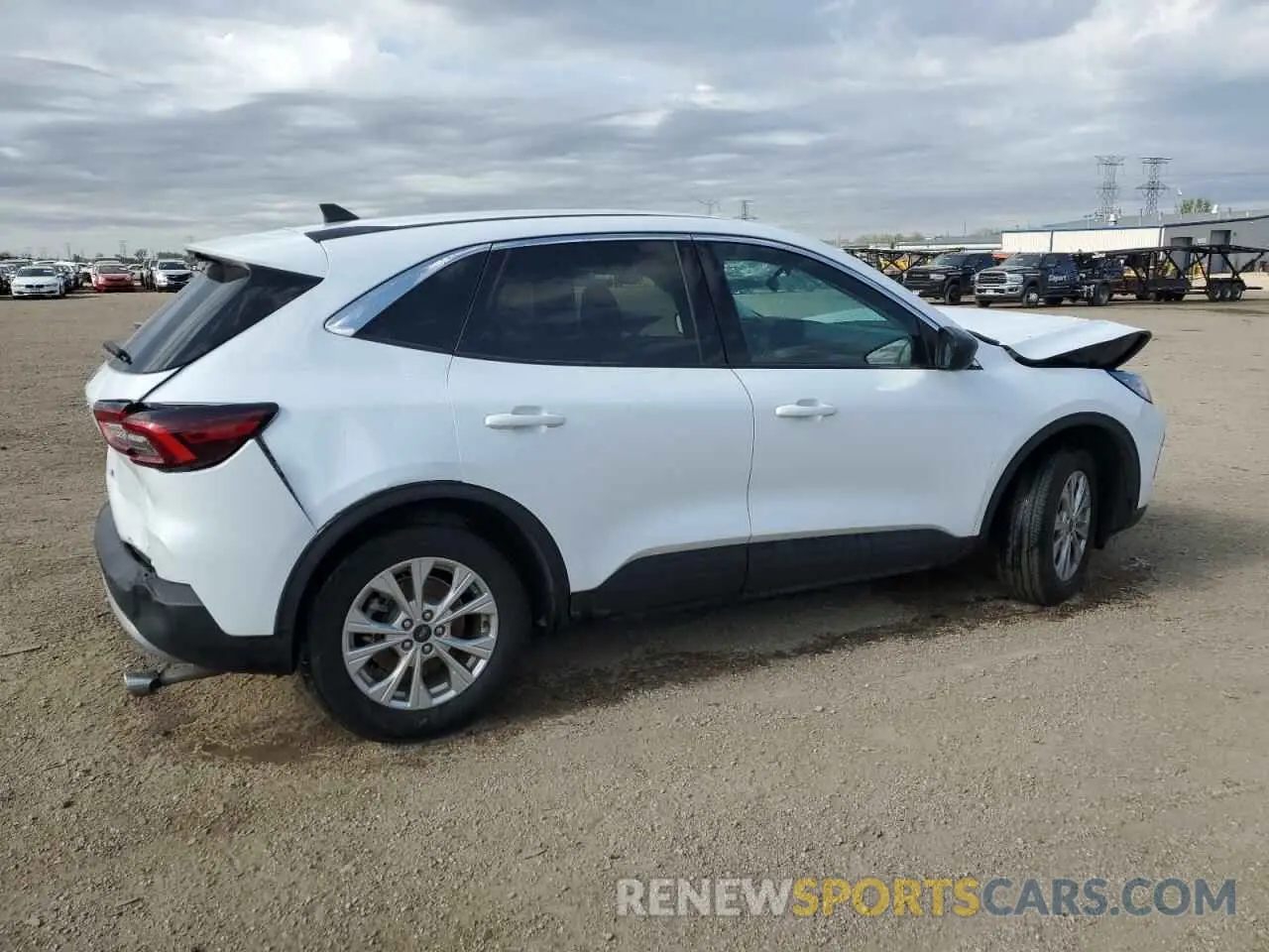 3 Photograph of a damaged car 1FMCU0GN9PUA43852 FORD ESCAPE ACT 2023