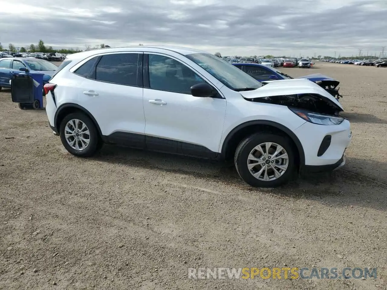 4 Photograph of a damaged car 1FMCU0GN9PUA43852 FORD ESCAPE ACT 2023