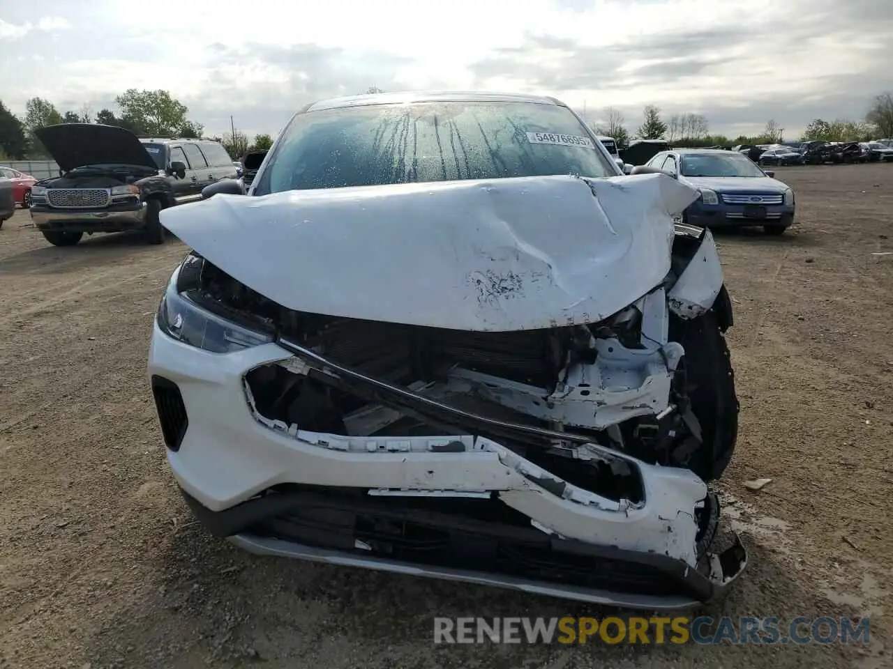 5 Photograph of a damaged car 1FMCU0GN9PUA43852 FORD ESCAPE ACT 2023