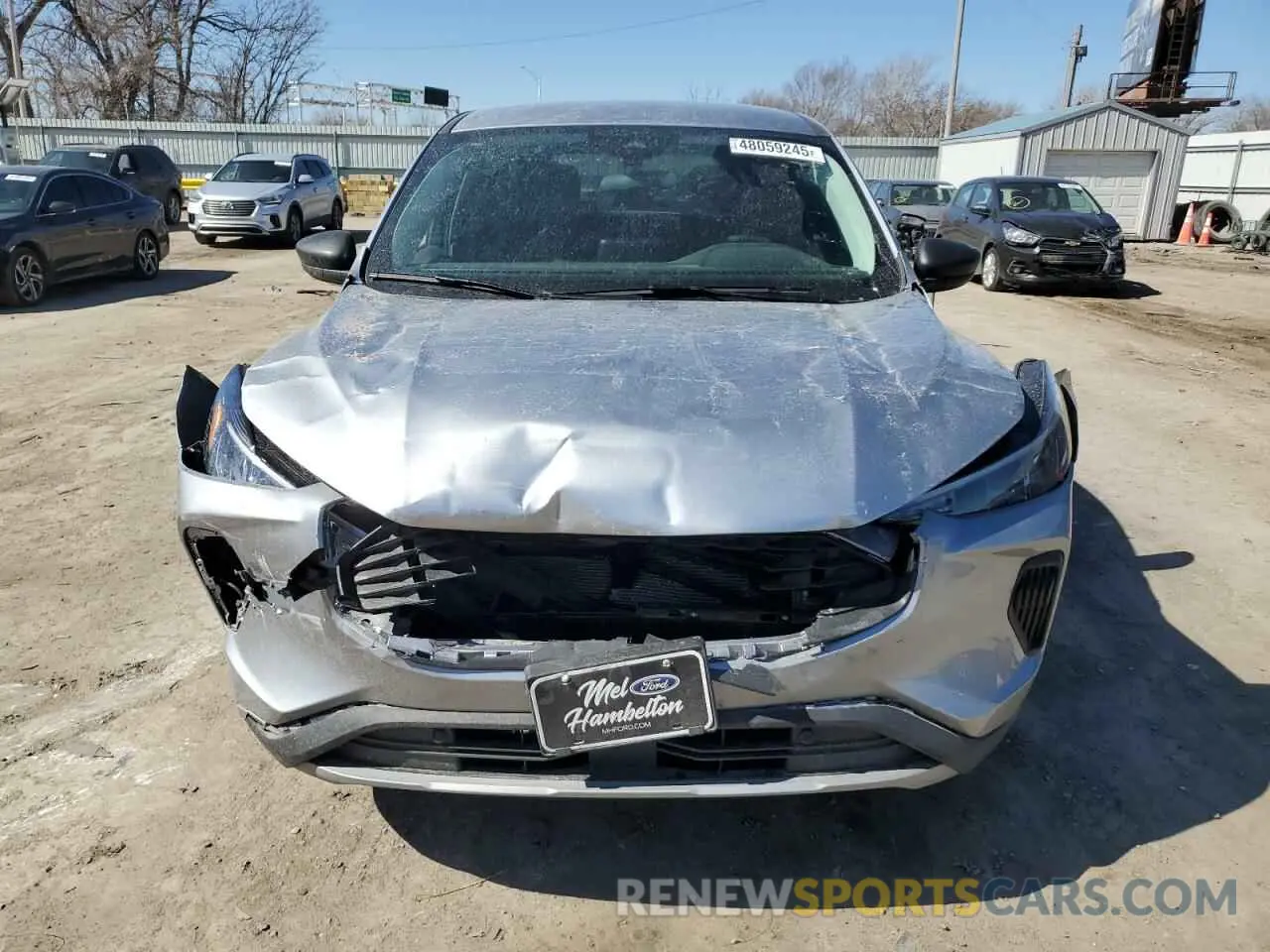 5 Photograph of a damaged car 1FMCU0GN9PUB30750 FORD ESCAPE ACT 2023