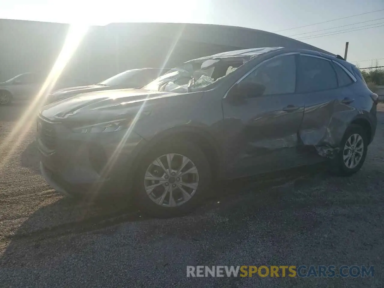 1 Photograph of a damaged car 1FMCU0GNXPUA41155 FORD ESCAPE ACT 2023
