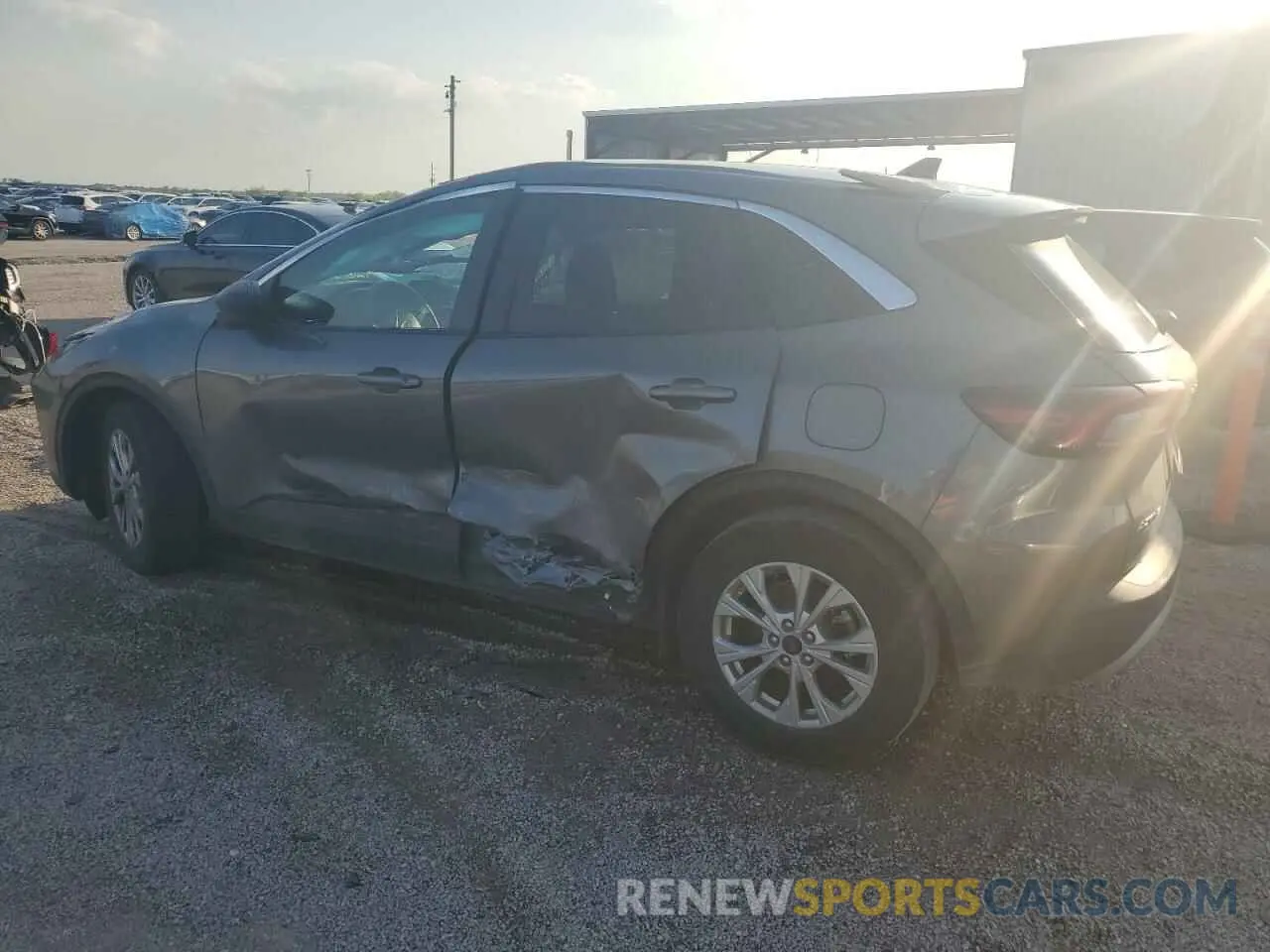 2 Photograph of a damaged car 1FMCU0GNXPUA41155 FORD ESCAPE ACT 2023