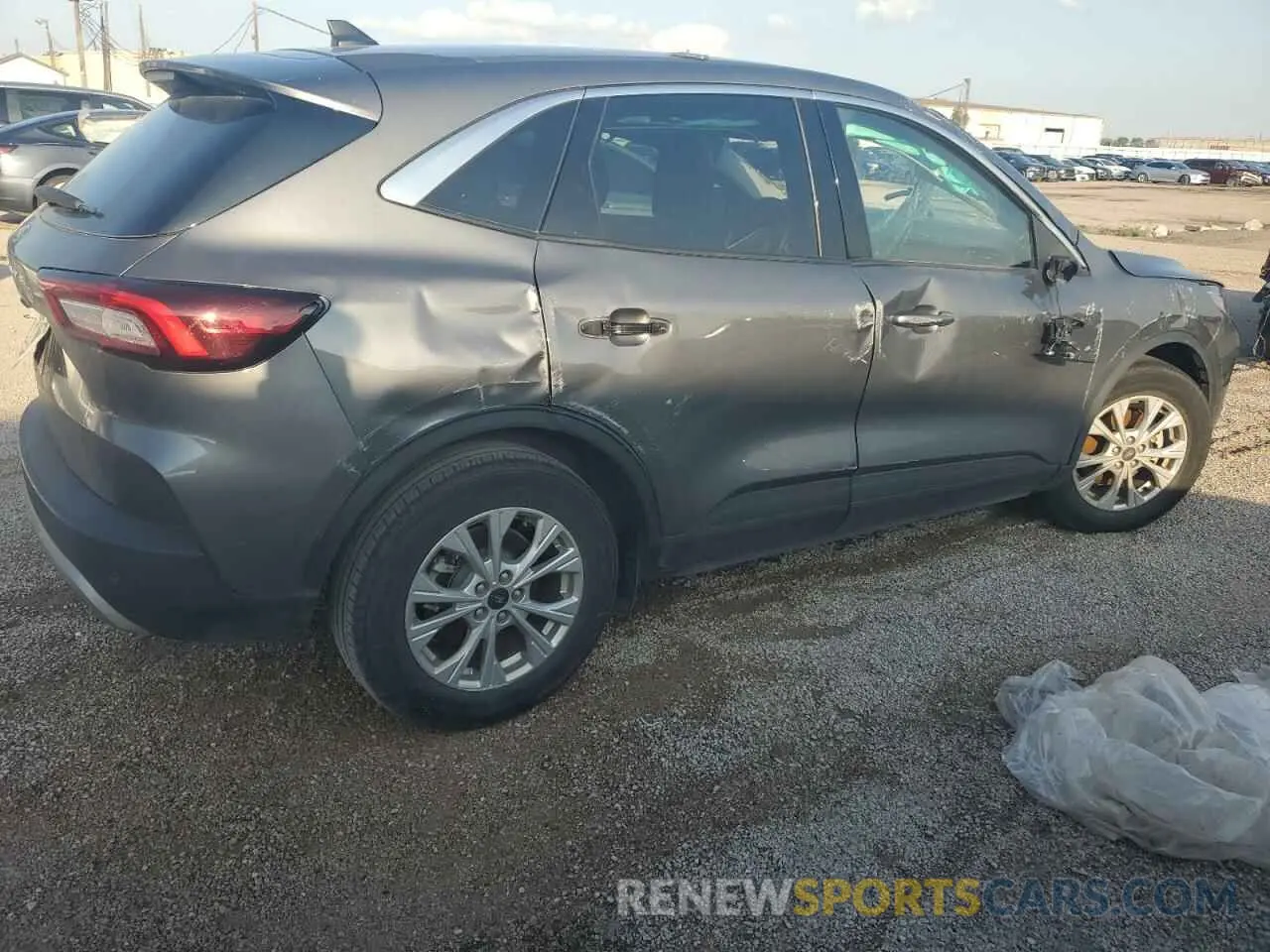3 Photograph of a damaged car 1FMCU0GNXPUA41155 FORD ESCAPE ACT 2023