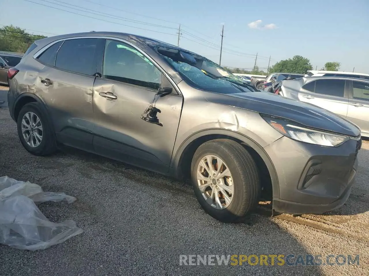 4 Photograph of a damaged car 1FMCU0GNXPUA41155 FORD ESCAPE ACT 2023