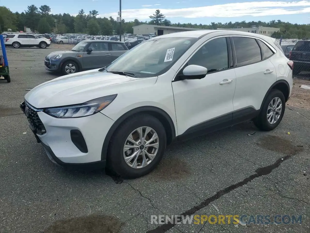1 Photograph of a damaged car 1FMCU9GN0PUA89106 FORD ESCAPE ACT 2023