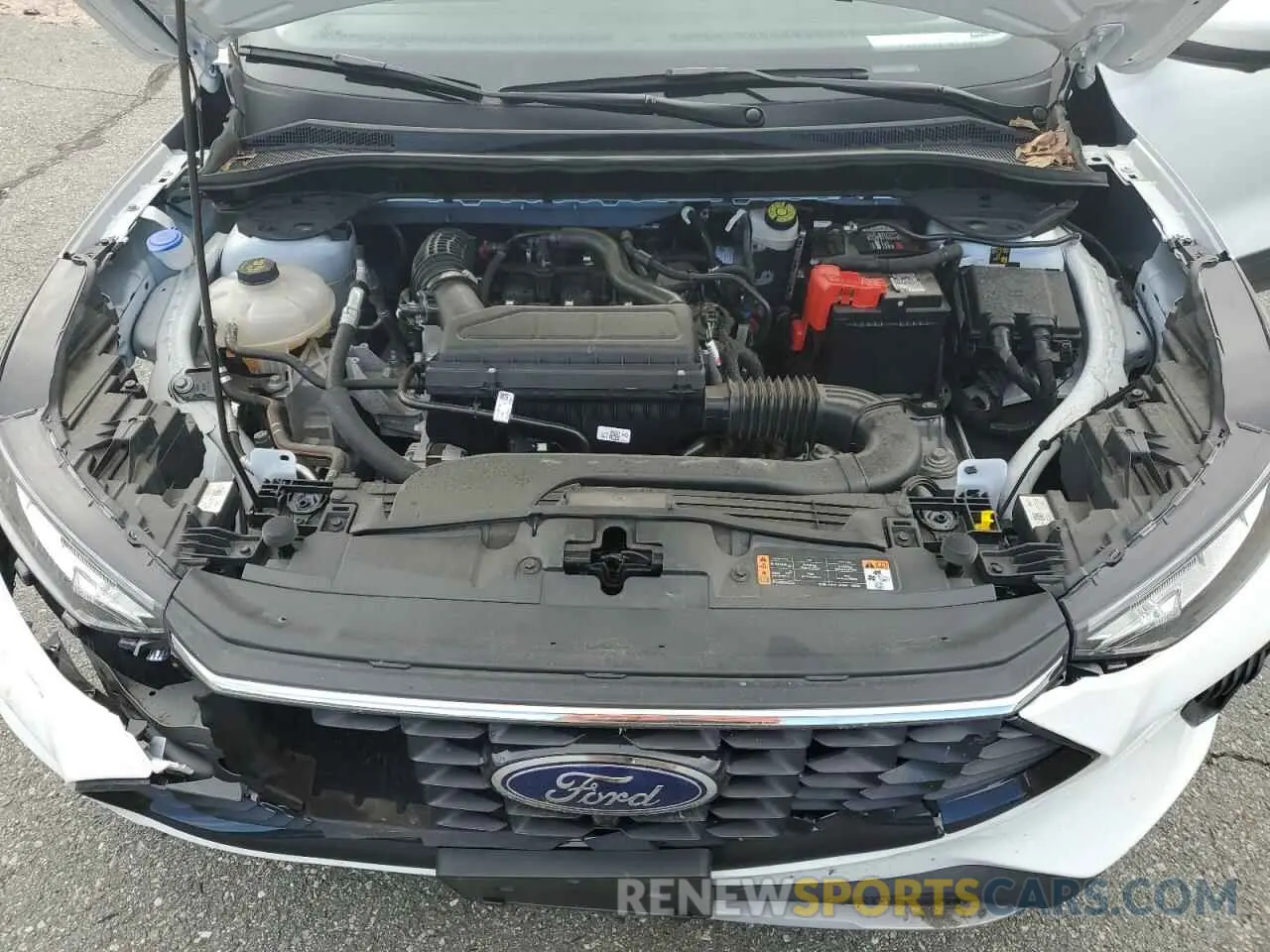 12 Photograph of a damaged car 1FMCU9GN0PUA89106 FORD ESCAPE ACT 2023