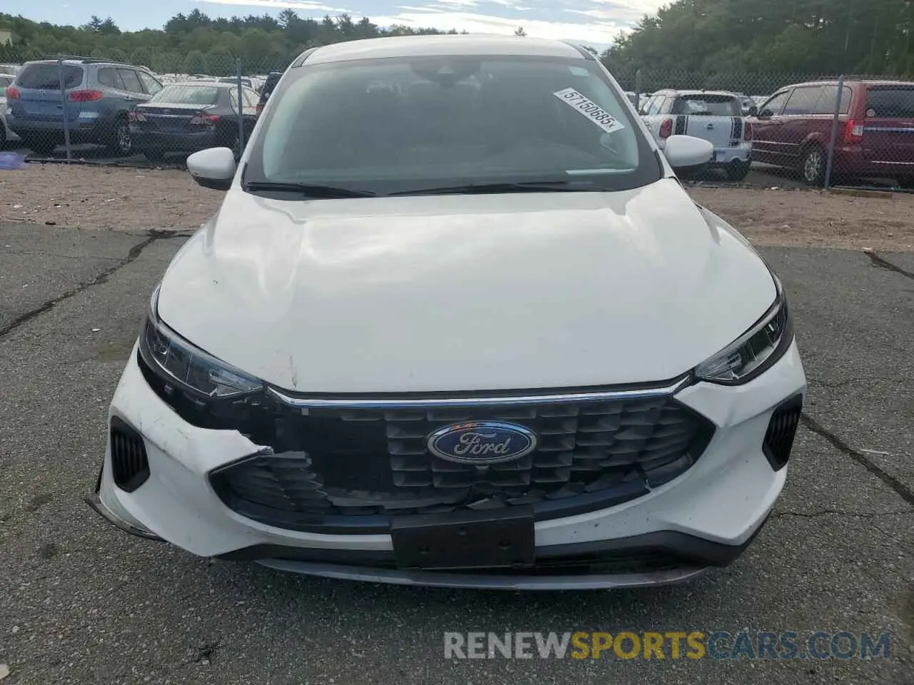 5 Photograph of a damaged car 1FMCU9GN0PUA89106 FORD ESCAPE ACT 2023