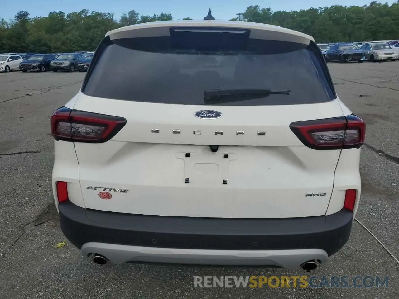 6 Photograph of a damaged car 1FMCU9GN0PUA89106 FORD ESCAPE ACT 2023